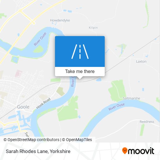 Sarah Rhodes Lane map