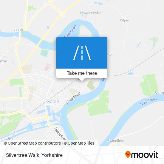 Silvertree Walk map