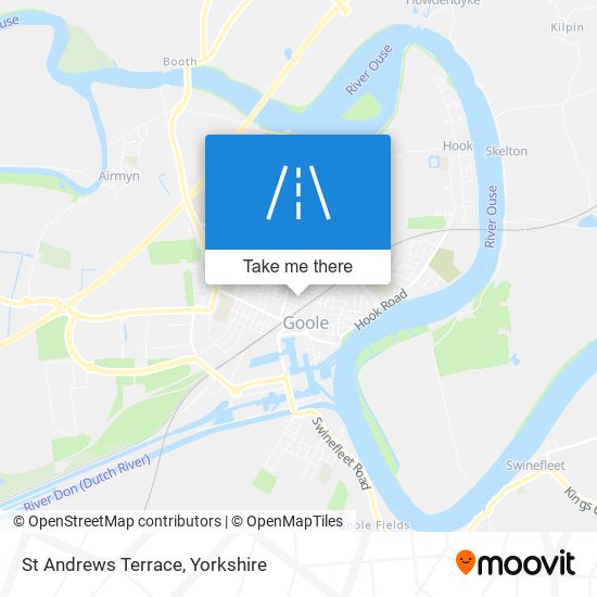 St Andrews Terrace map