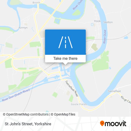 St John's Street map