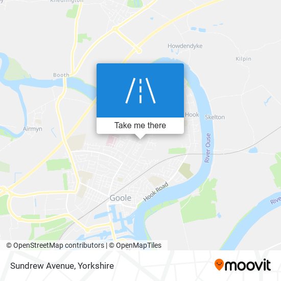 Sundrew Avenue map