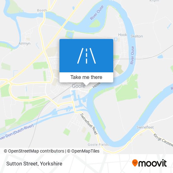 Sutton Street map