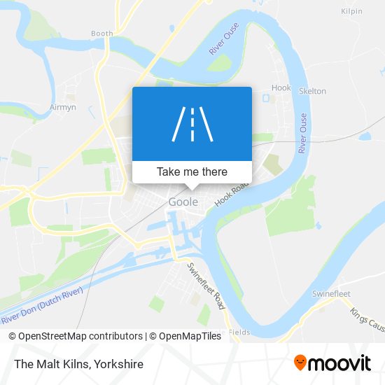 The Malt Kilns map