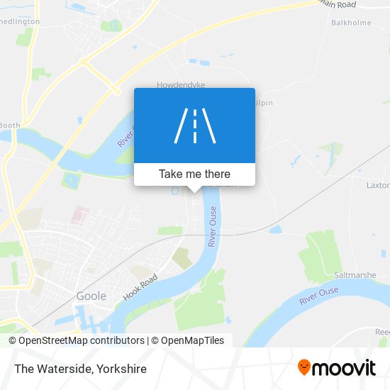 The Waterside map