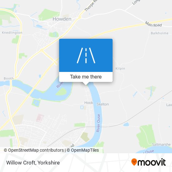 Willow Croft map