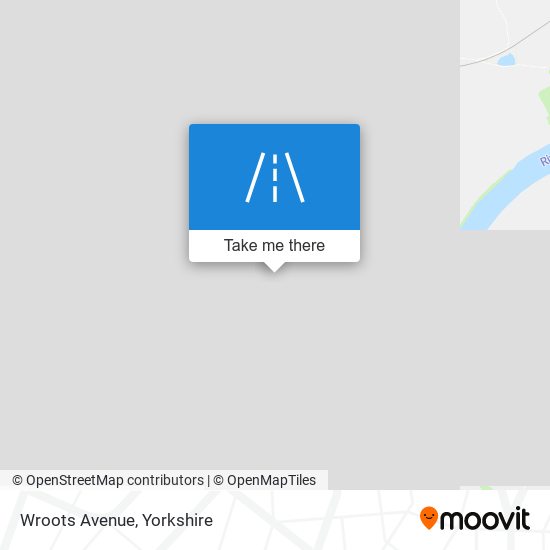 Wroots Avenue map