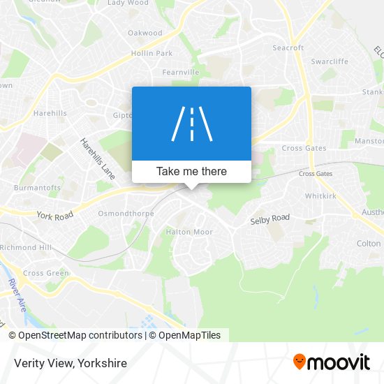 Verity View map