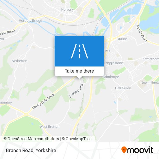 Branch Road map