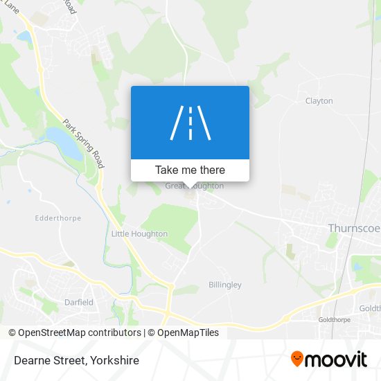 Dearne Street map