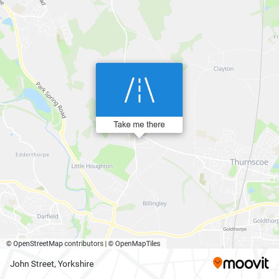 John Street map