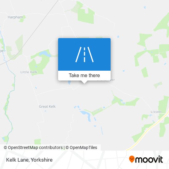 Kelk Lane map