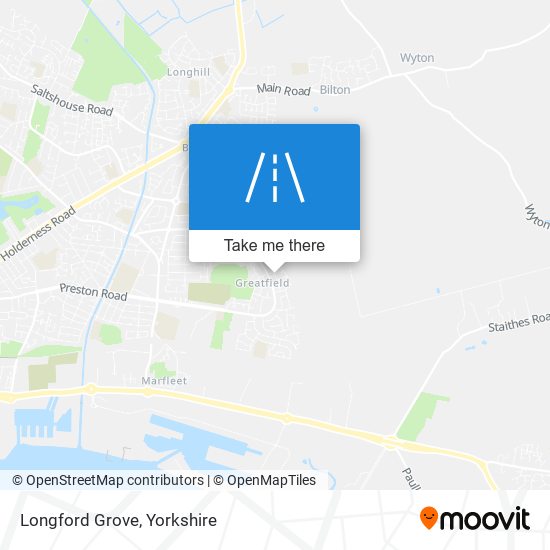 Longford Grove map