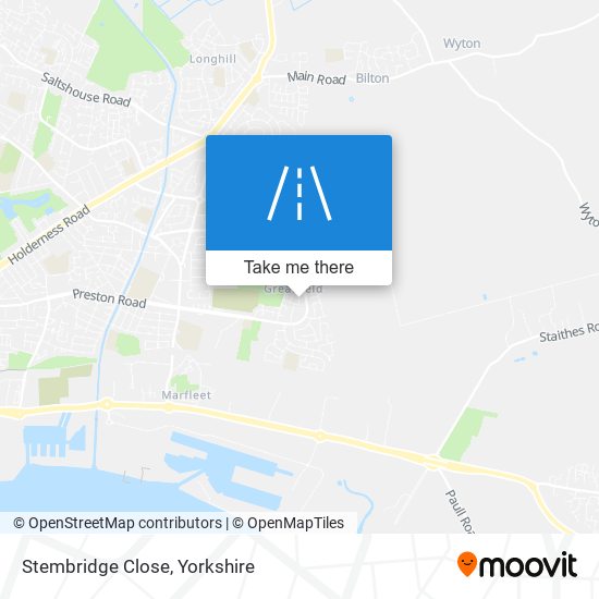 Stembridge Close map