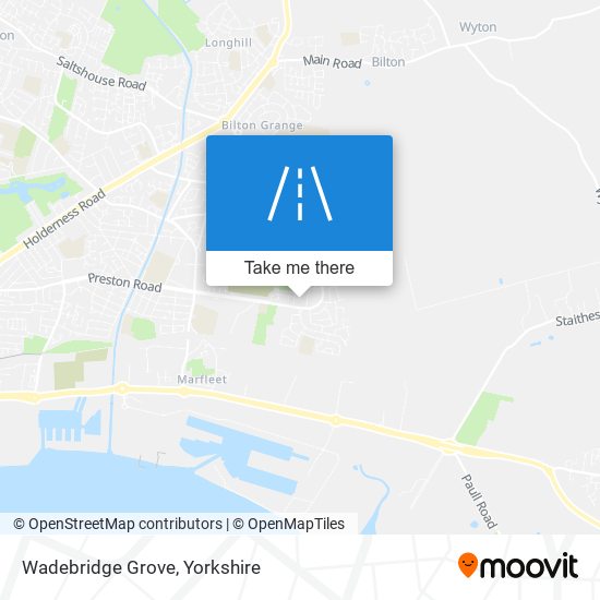 Wadebridge Grove map