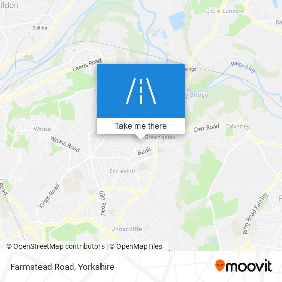 Farmstead Road map