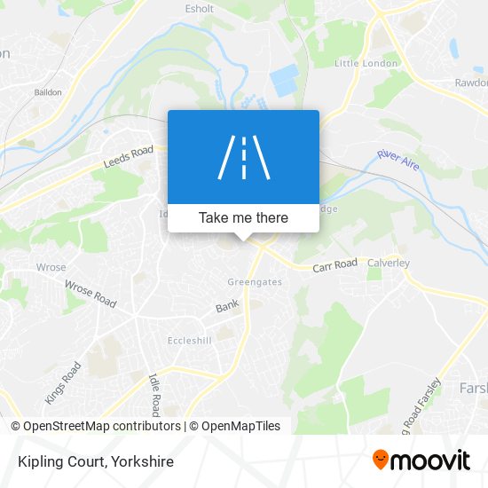 Kipling Court map