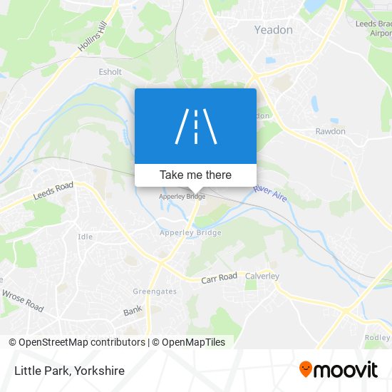 Little Park map