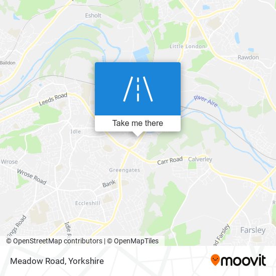 Meadow Road map
