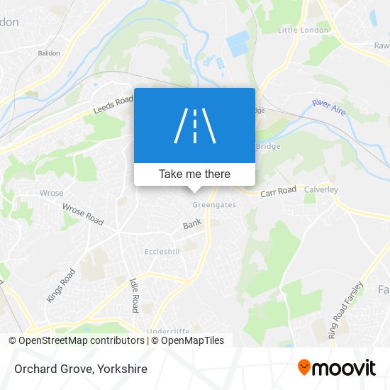 Orchard Grove map