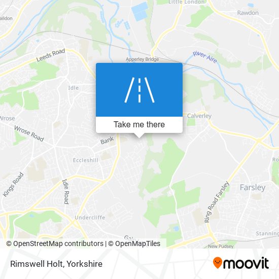 Rimswell Holt map