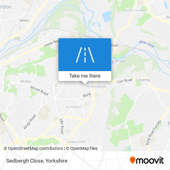 Sedbergh Close map