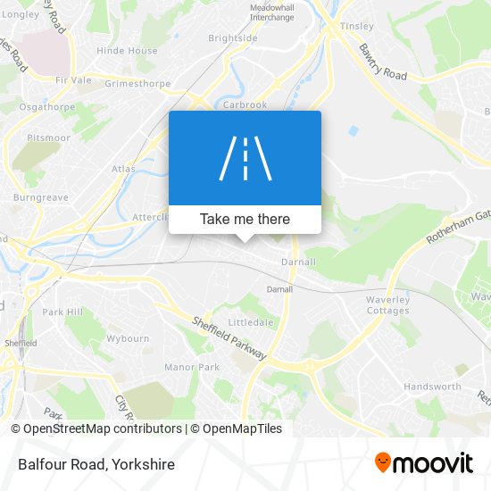 Balfour Road map