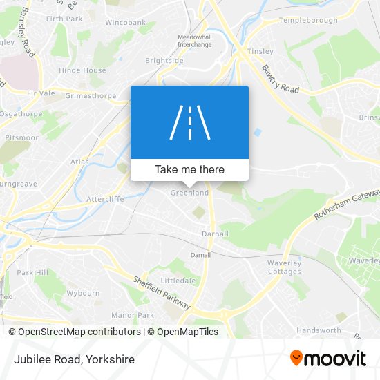 Jubilee Road map