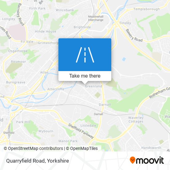 Quarryfield Road map