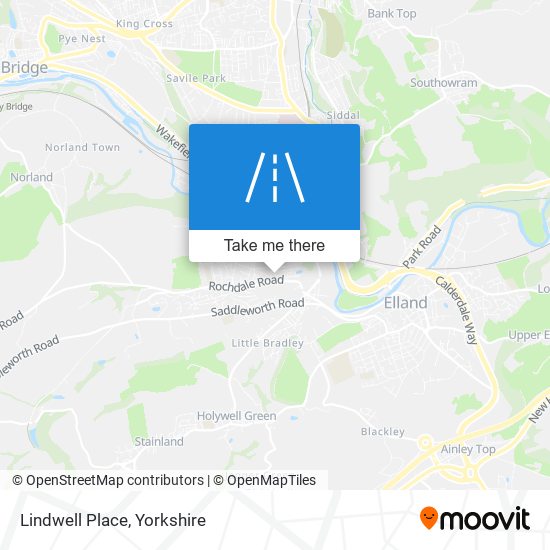 Lindwell Place map