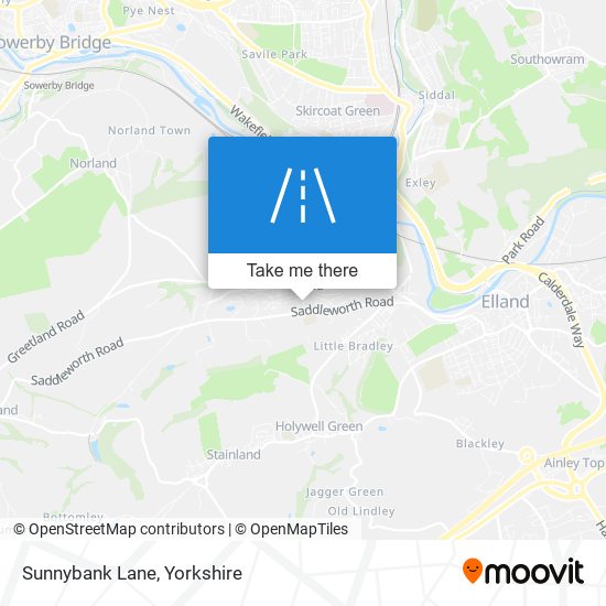 Sunnybank Lane map