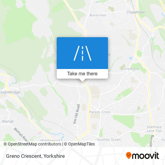Greno Crescent map