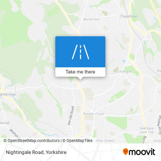 Nightingale Road map