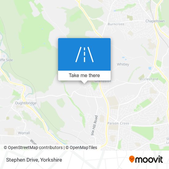 Stephen Drive map