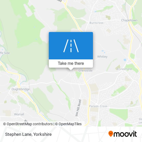 Stephen Lane map