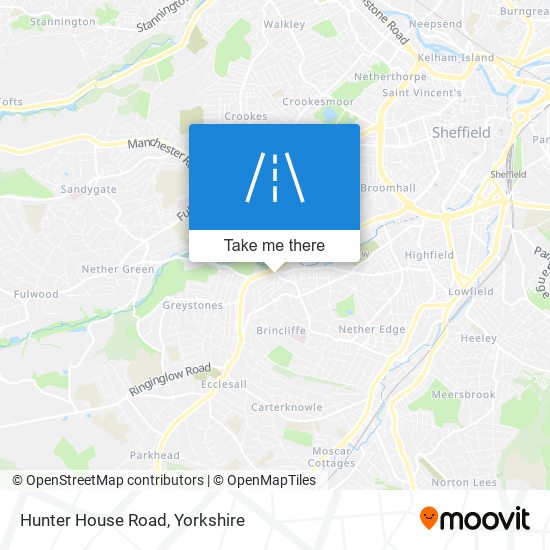 Hunter House Road map