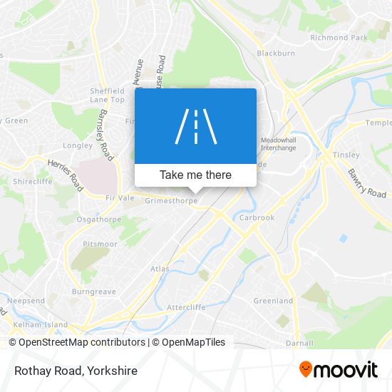 Rothay Road map