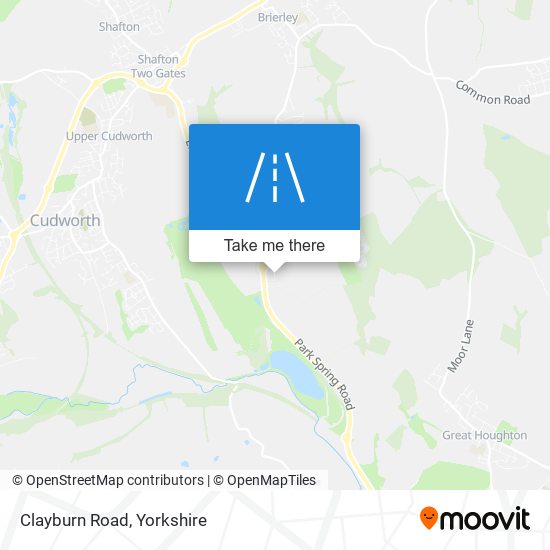 Clayburn Road map
