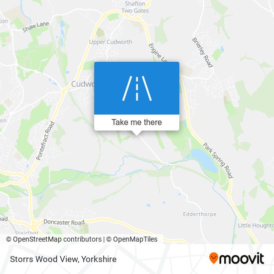 Storrs Wood View map
