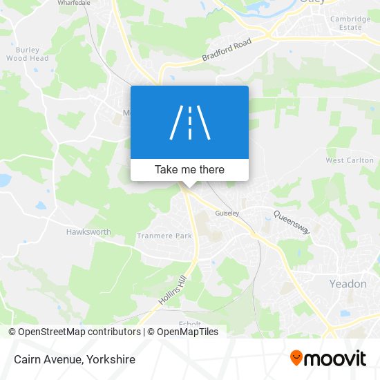 Cairn Avenue map