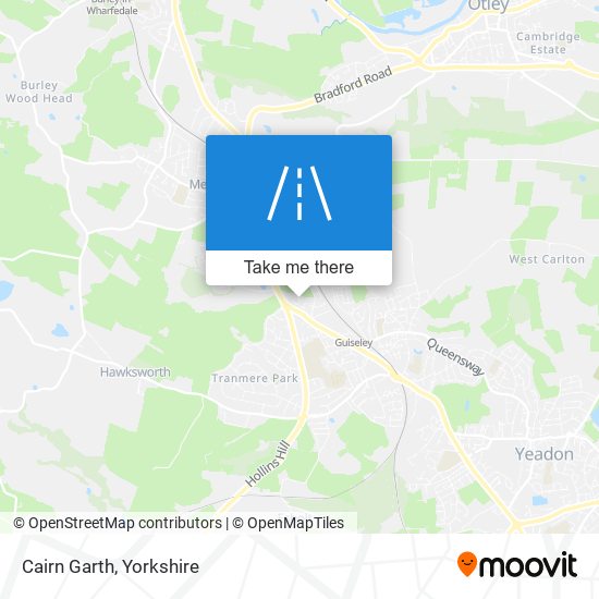 Cairn Garth map