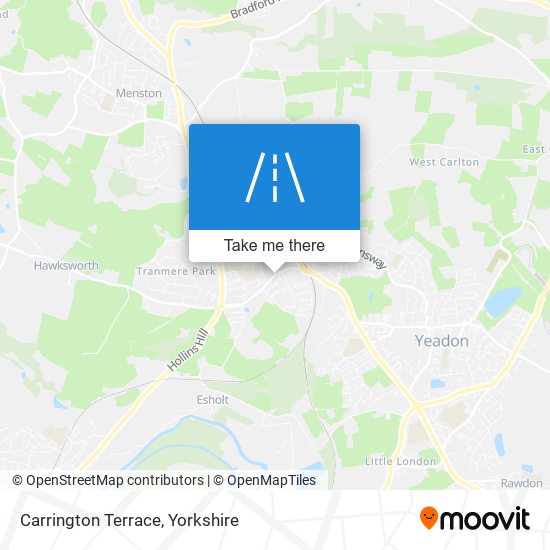 Carrington Terrace map