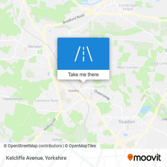 Kelcliffe Avenue map