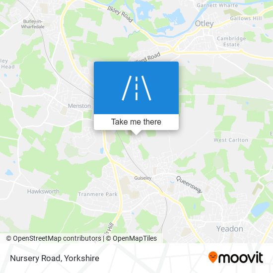 Nursery Road map