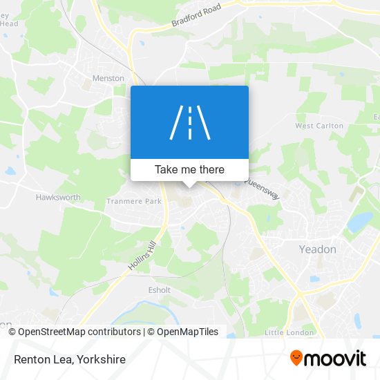 Renton Lea map
