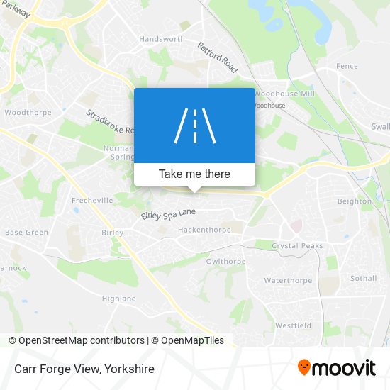 Carr Forge View map