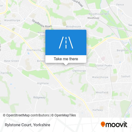 Rylstone Court map