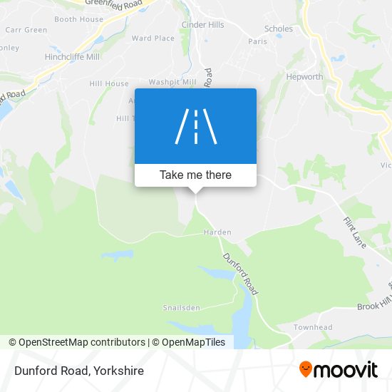 Dunford Road map