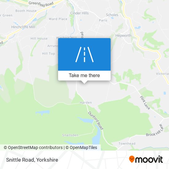 Snittle Road map