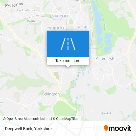 Deepwell Bank map