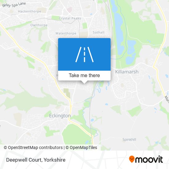Deepwell Court map